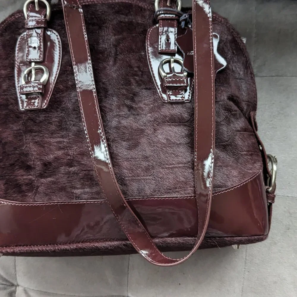 Beautiful Burgundy/Wine Limited Edition Charlie Lapson Purse - NWT - Picture 8 of 11